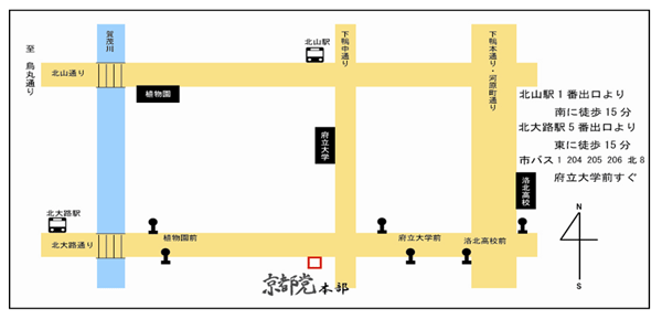 京都党　地図