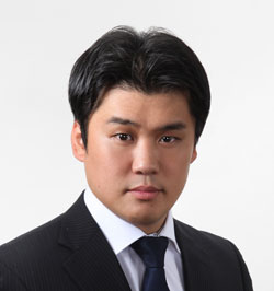 伏見区支部長 松永卓也(まつなが たくや)