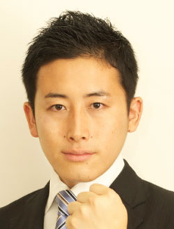 南区支部長　　中島拓哉（なかじま　たくや）