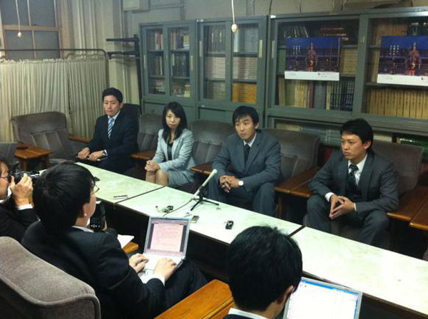 京都市長選挙について代表談話